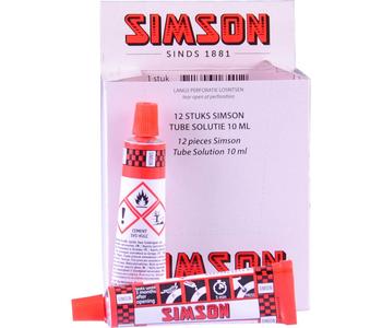 Simson doos tube solutie 10ml (12)