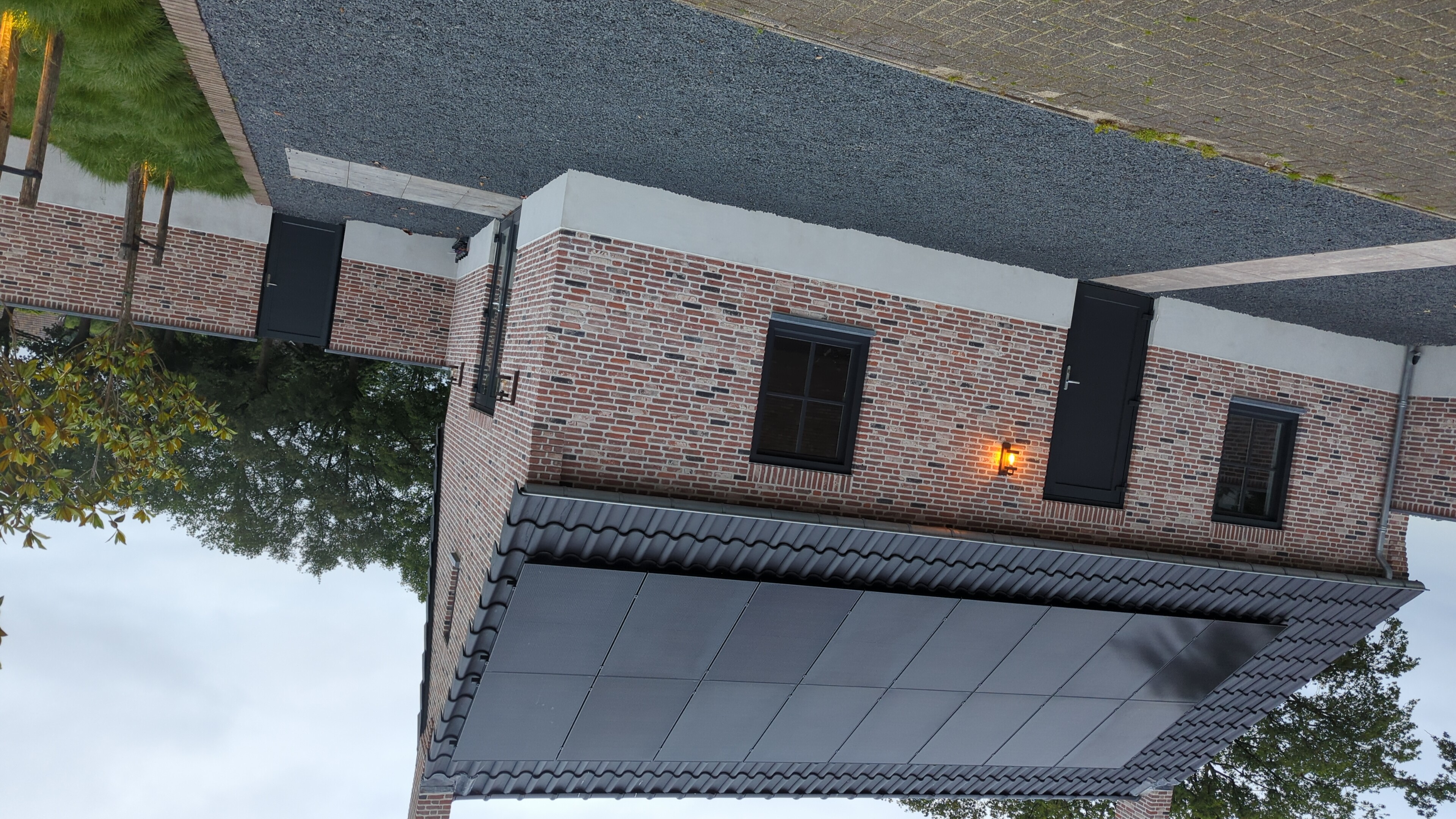 Vrijstaande garage Rijkevoort