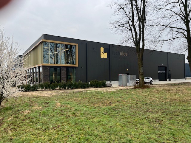 Bedrijfspand Technice Installatietechniek Wehl (Bouwbedrijf De Graafschap)
