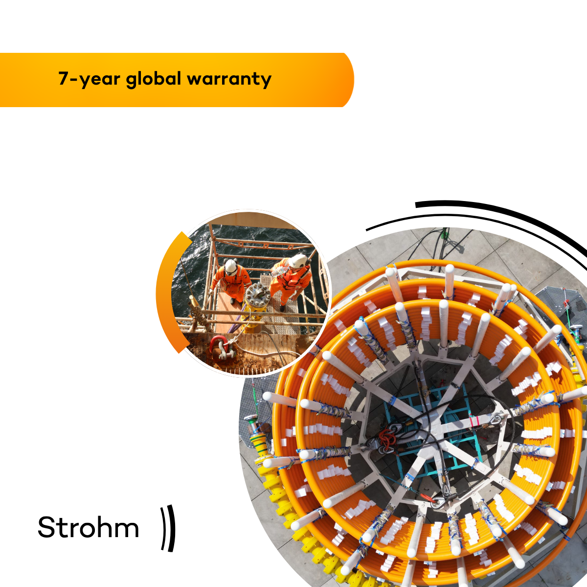 Strohm introduces a 7-year global warranty, setting a new standard for offshore reliability