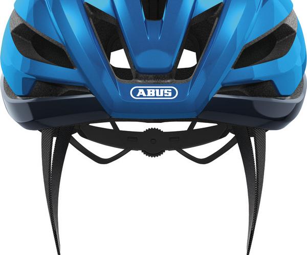 Abus Stormchaser XL steel blue race helm 2