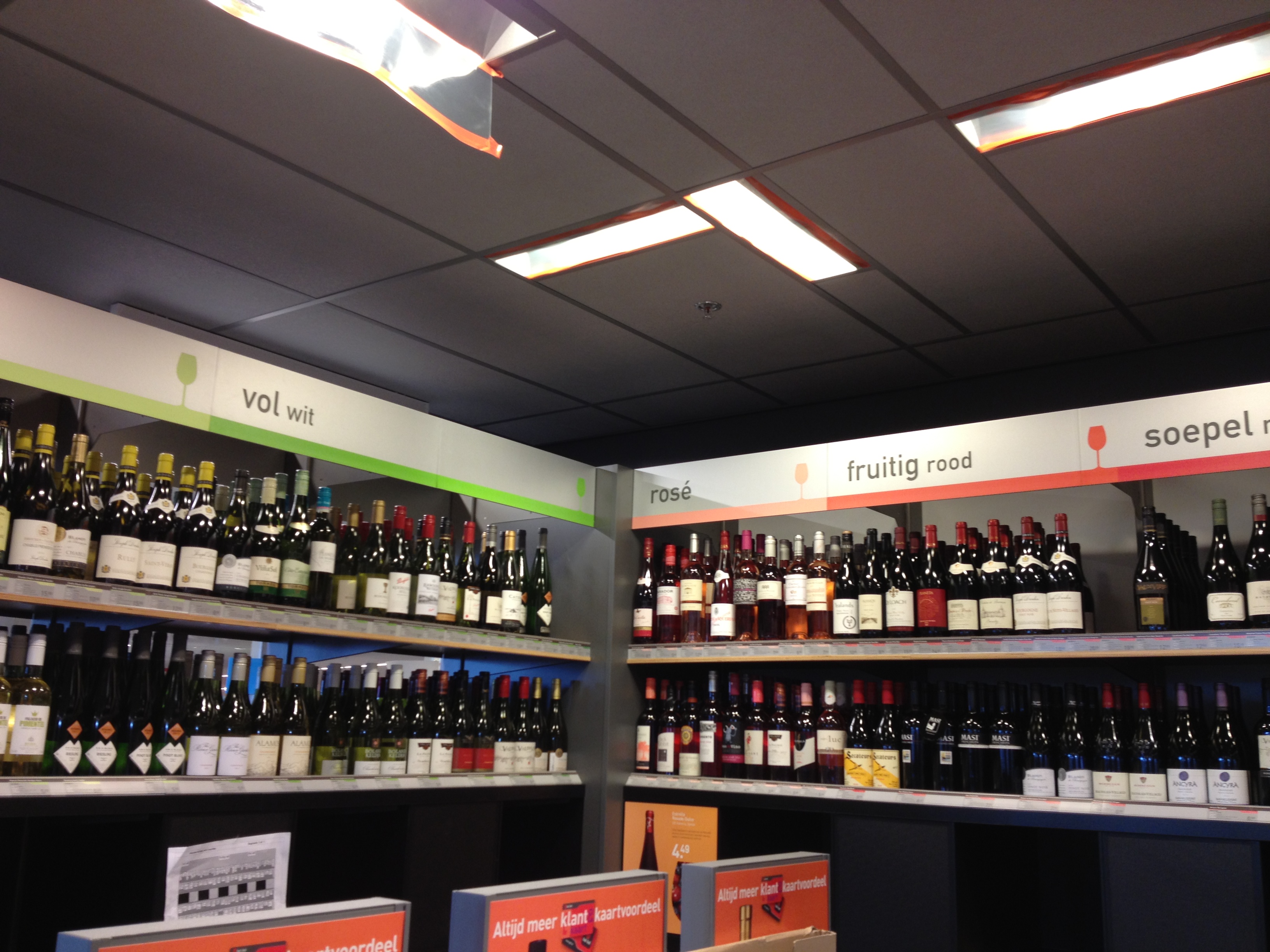 Navigatiepanelen presentatiepanelen winkelpanelen