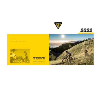 Folder Topeak nieuwe producten 2022