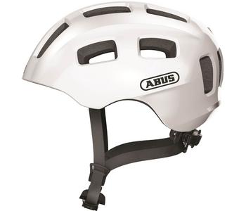 Abus helm Youn-I 2.0 pearl white S 48-54 cm
