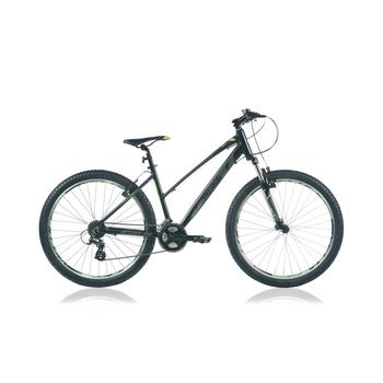 Veloce Outrage 601  27,5inch antraciet-groen 46cm Dames Mountainbike
