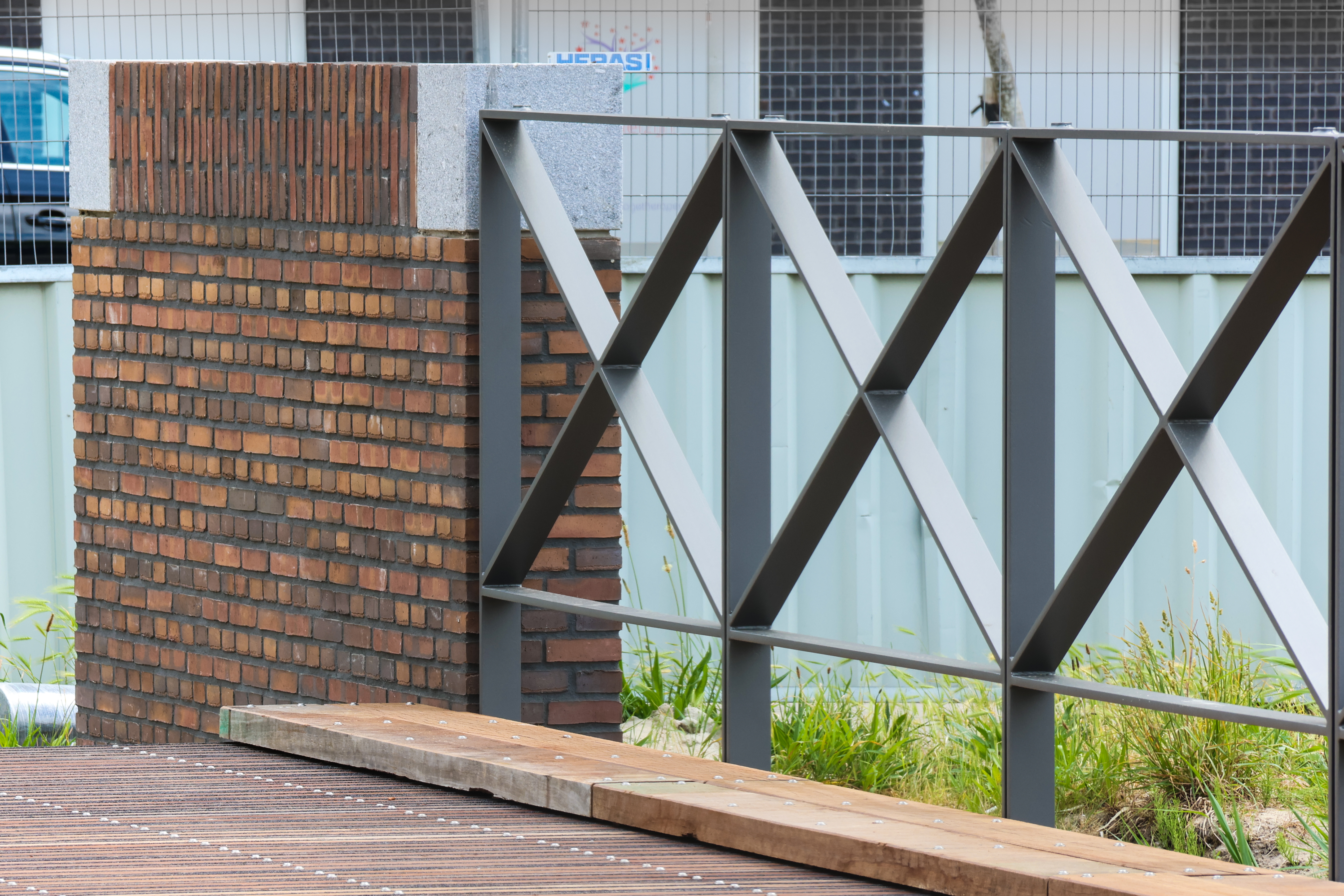 Marianne Meinema- en Dogtroepbrug Elzenhagen Amsterdam (Reimert Bouw en Infrastructuur)