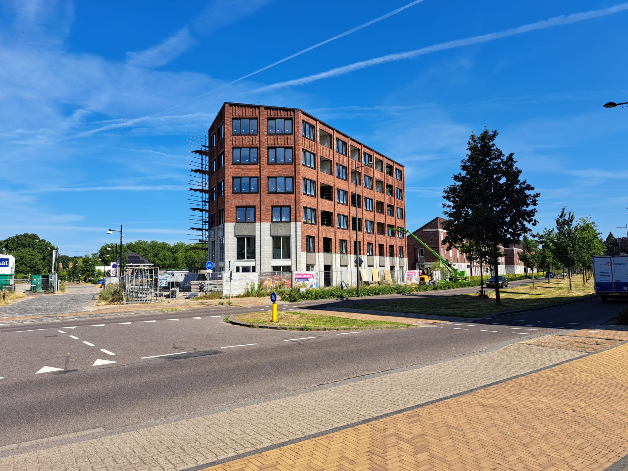 22 appartementen Ruimzichtlaan/Stroomtram Lookwartier Doetinchem (KlaassenGroep B.V.)