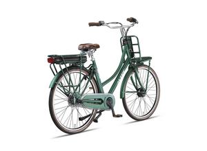Altec Sakura N3 mat olijf-groen elektrische transportfiets 3
