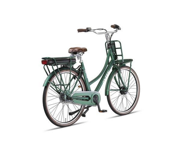 Altec Sakura N3 mat olijf-groen elektrische transportfiets 3