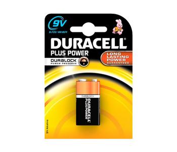 Duracell batterij plus power 6lr61 9v (1)