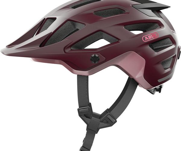 Abus Moventor 2.0 L wildberry red MTB helm
