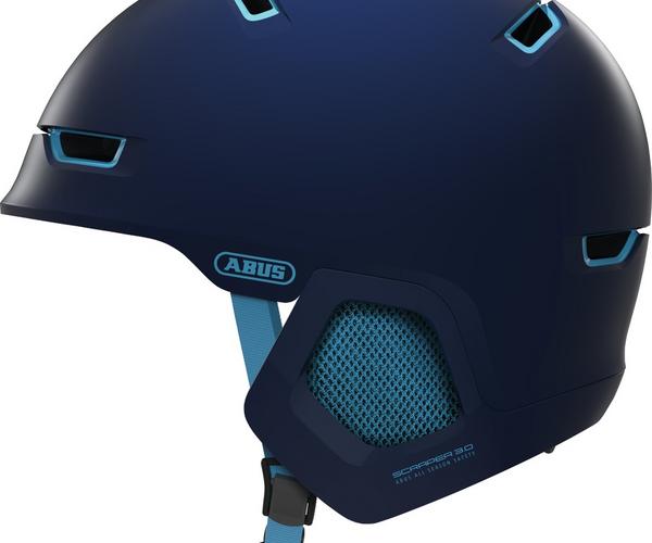 Abus Scraper 3.0 ERA ultra blue urban helm