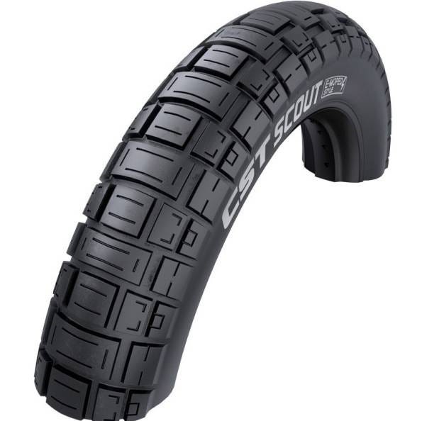 Cst bub scout 20x4,00 fatbike 100-406 60 tpi draad
