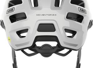 Abus Moventor 2.0 MIPS M shiny white MTB helm 3