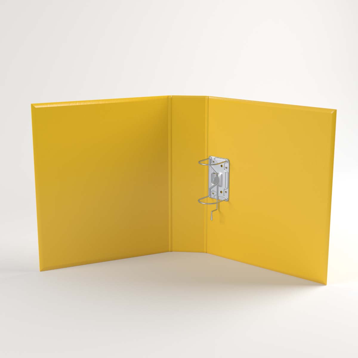 Ordner Zacht Geel licht generfde zachte folie