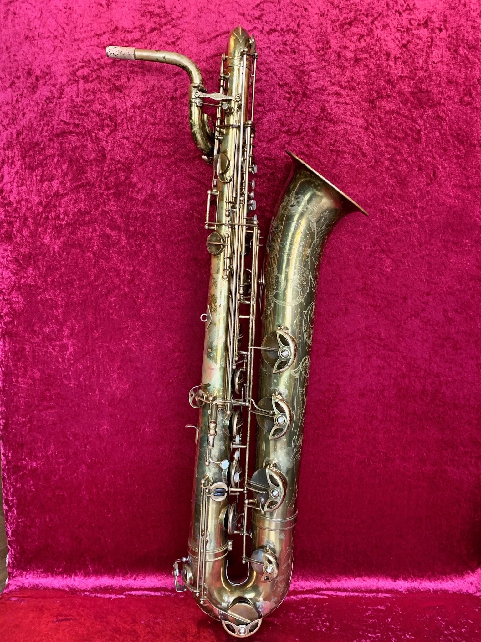 [B] Selmer Super 'Balanced' Action #51***