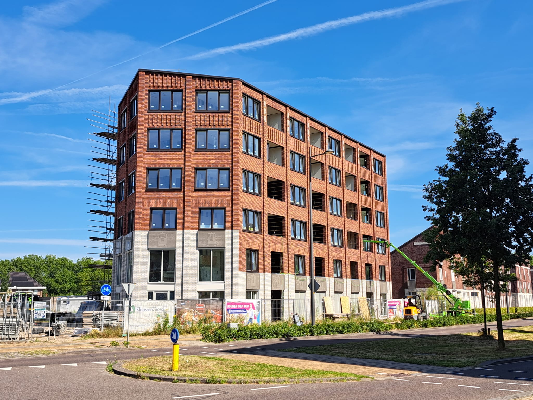 22 appartementen Ruimzichtlaan/Stroomtram Lookwartier Doetinchem (KlaassenGroep B.V.)