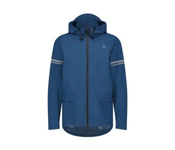 Agu original rain jacket essential teal blue l