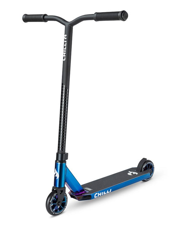 Chilli Rocky blue neochrome stuntstep
