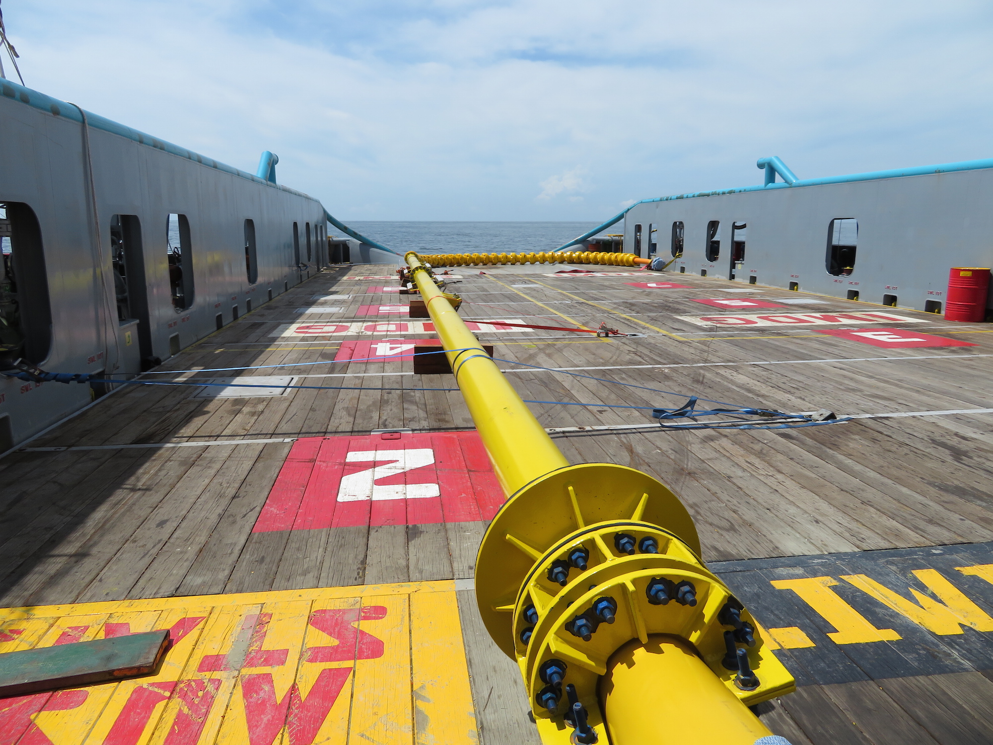 Thermoplastic Composite Pipe proven for hydrocarbon service