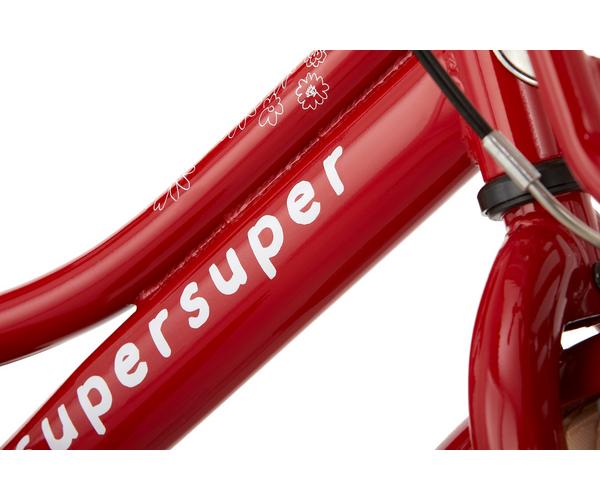 SuperSuper Cooper 12inch rood meisjes Transportfiets 5