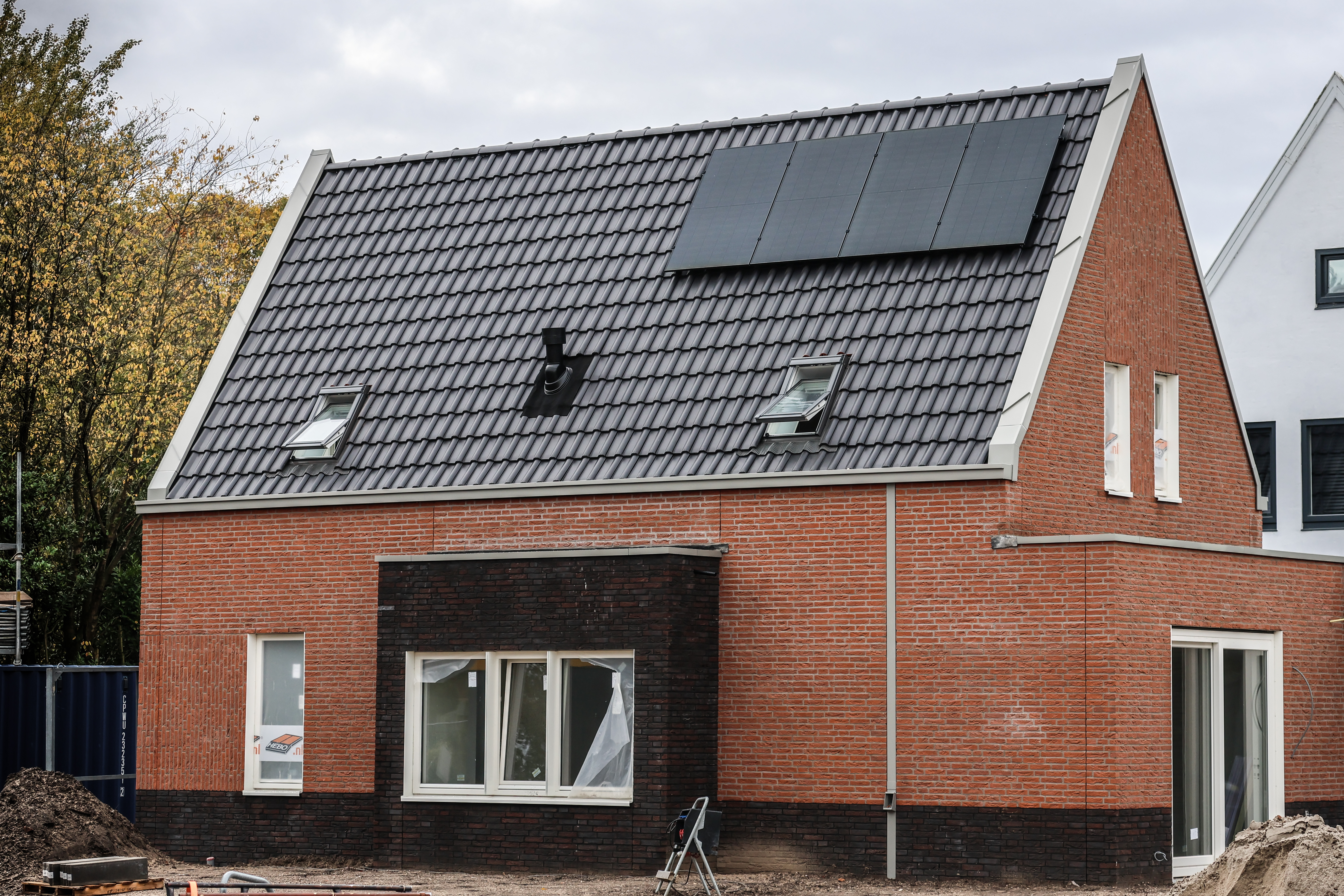28 woningen Groenrijck Apeldoorn (Kelderman Bouw)