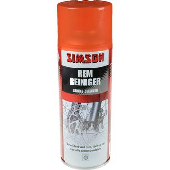 Simson remreiniger spray 400ml