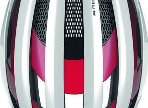 Abus Airbreaker white red race helm 4