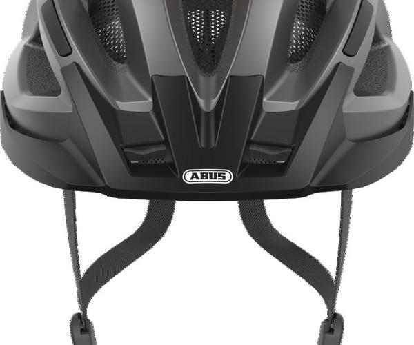 Abus Aduro 2.0 L concrete grey allround fiets helm 2