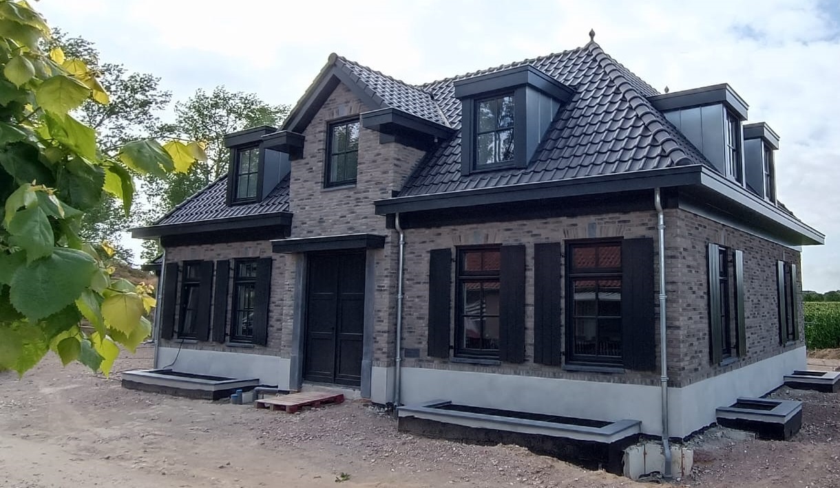 Vrijstaande woning Lienden (Bouwbedrijf J.G. Timmer)