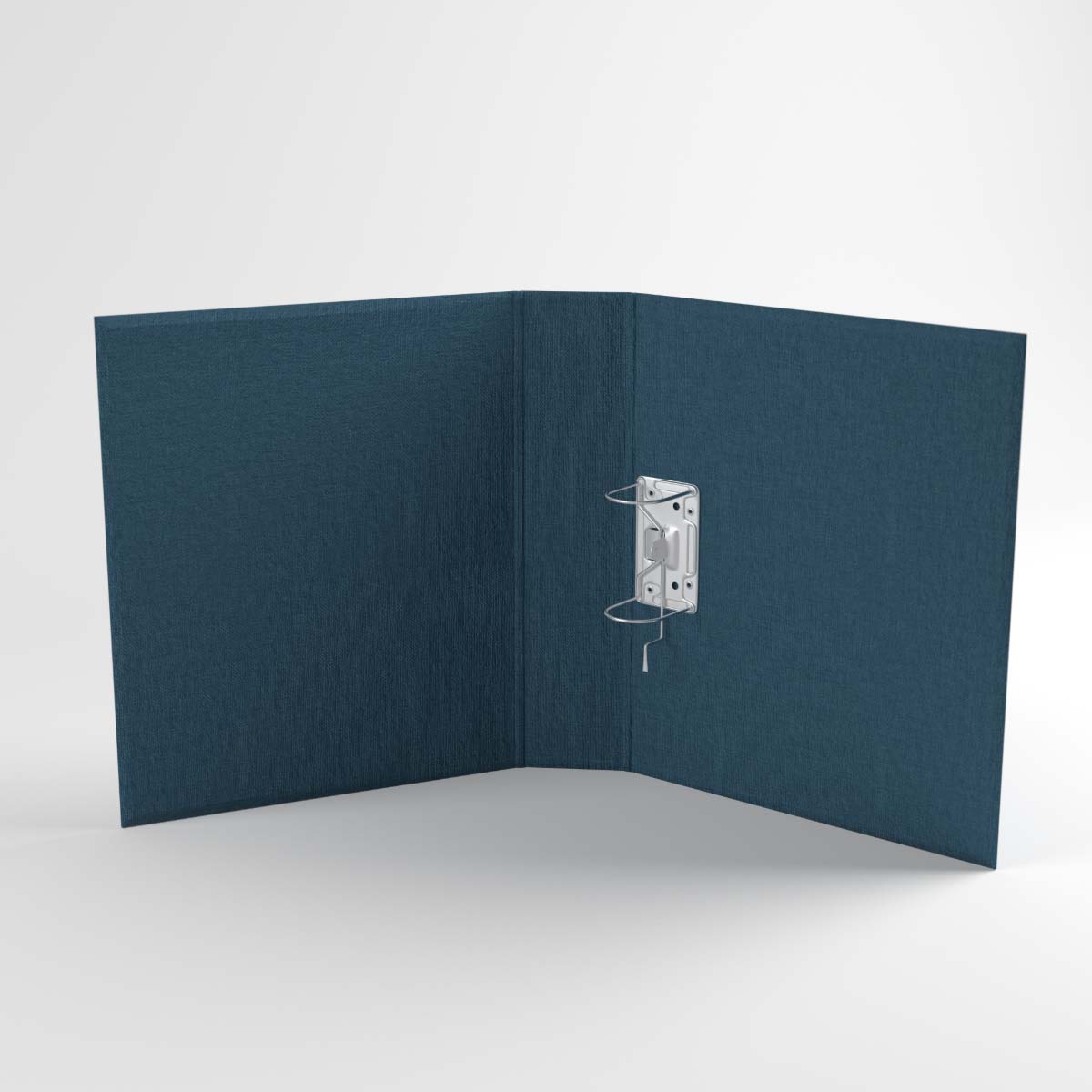 Ordner Licht blauw met een stoer reliëf