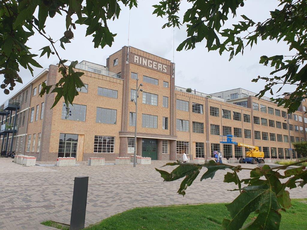 73 appartementen en commerciële ruimtes Ringersfabriek Alkmaar (Ten Brinke Bouw)