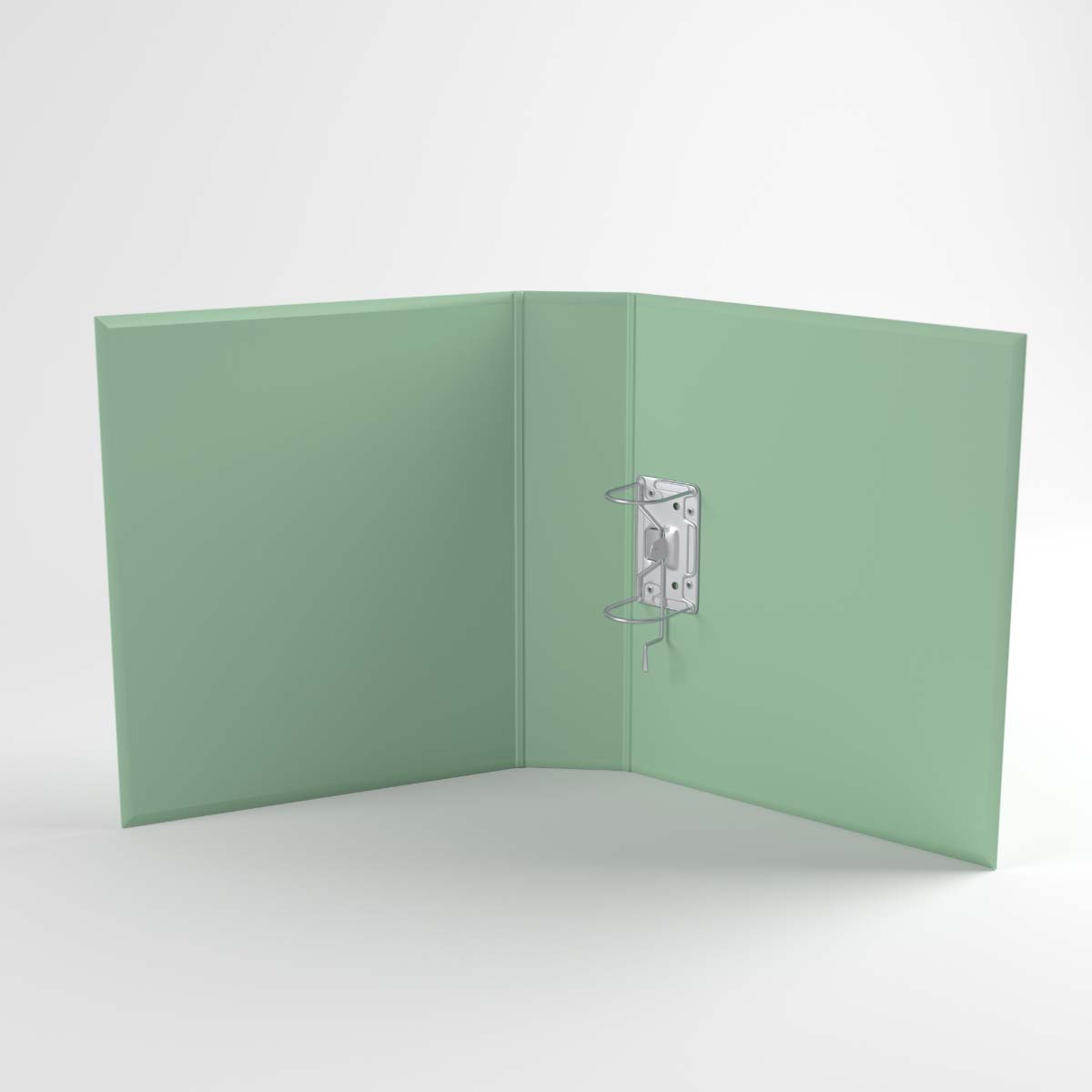 Ordner Sage Groen super zacht en glad