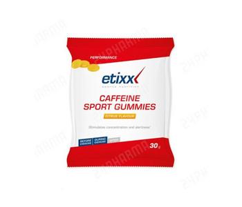 Etixx caffeine sport gummies 12x30g
