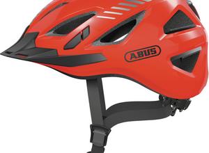 Abus Urban-I 3.0 signal orange S fiets helm