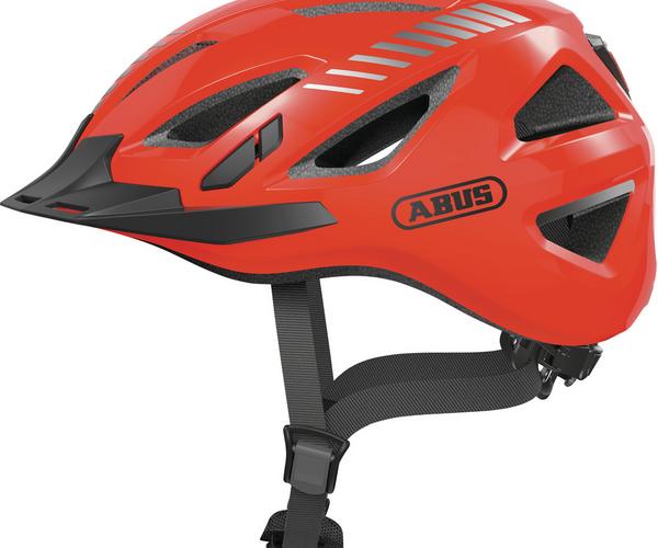 Abus Urban-I 3.0 signal orange S fiets helm