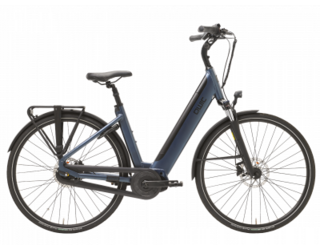 Qwic E-bike Premium  i MN7+  Dames Middenmotor Midnight Blue en 400Wh accu