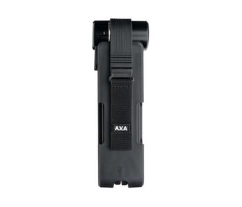 Axa vouwslot newton fl-90k zwart 900mm met houder