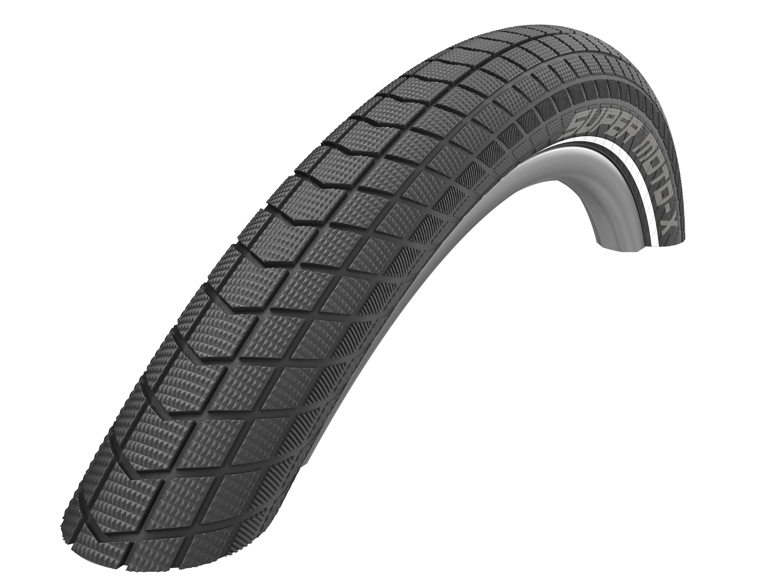 Schwalbe bub 26x2.4 62-559 super moto x  gg ss dra