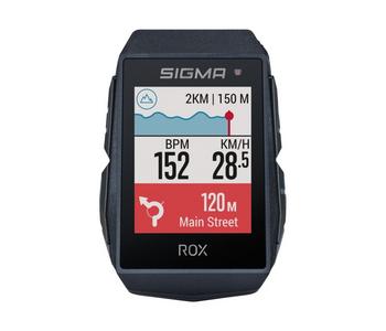 Sigma navigatie rox 11.1 zwart hr + cad/snel senso