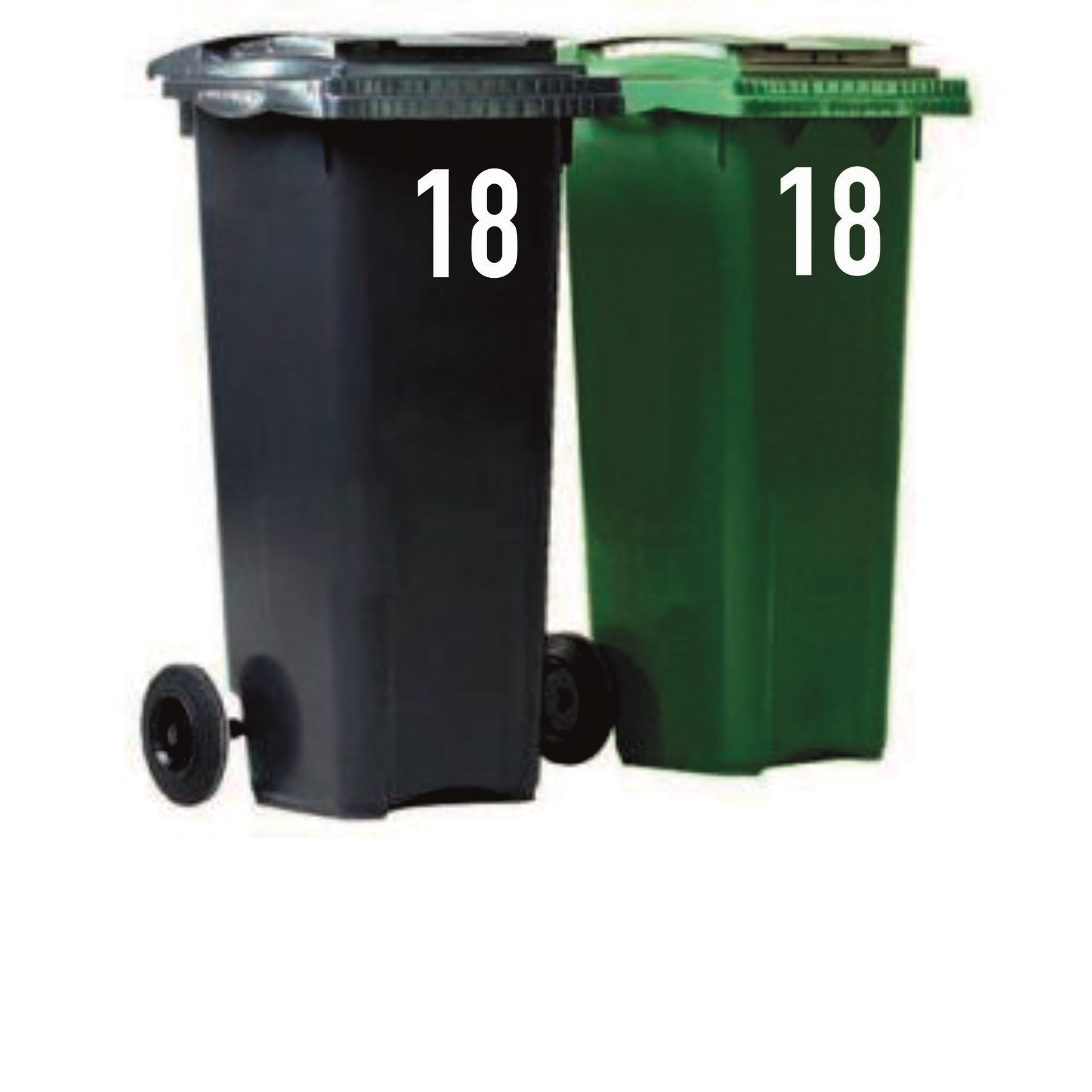 Huisnummerborden - Huisnummer stickers