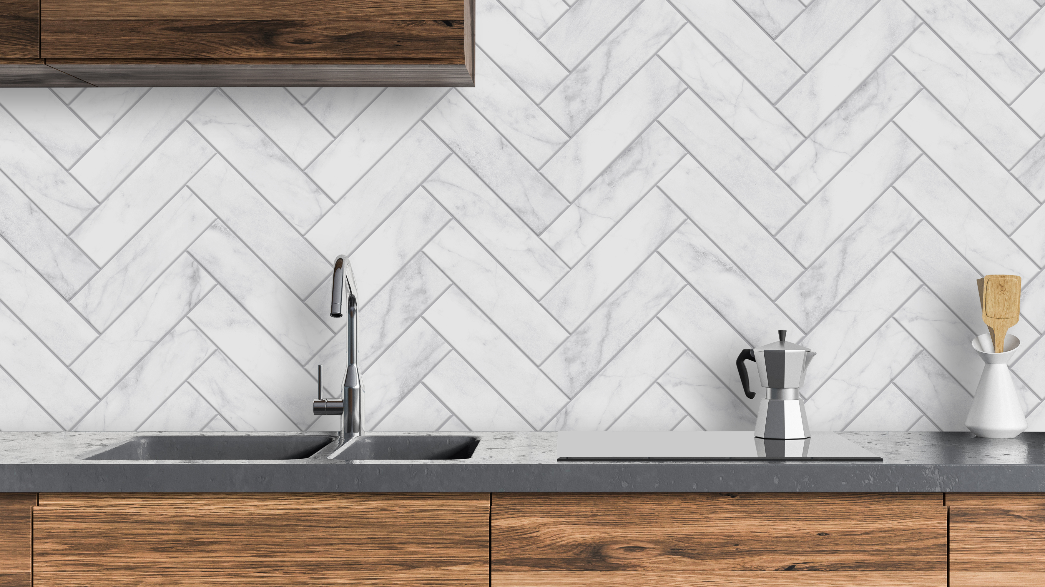 Herringbone Marble