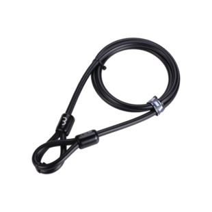 Bbl-23 Fietsslot Extrastraight 10X1800mm Zwart