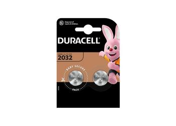 Duracell batt CR2032 3V krt (2)