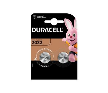 Batterijen Duracell CR2032 3V krt (2)