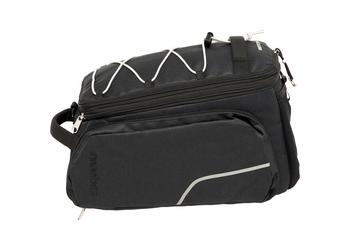 New Looxs dragertas Sports trunkbag black Racktime2 31L