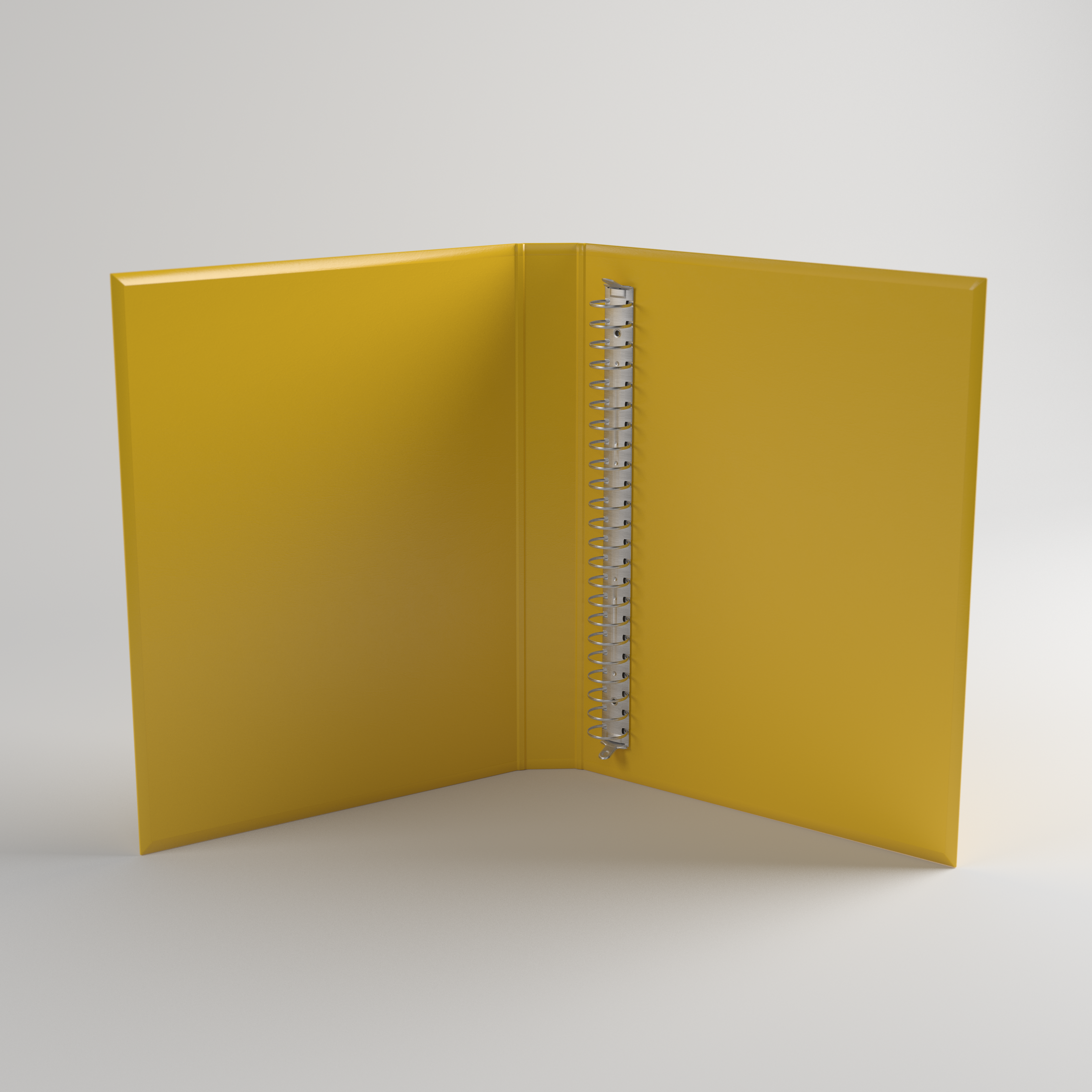 Multomap Zacht Geel licht generfde zachte folie