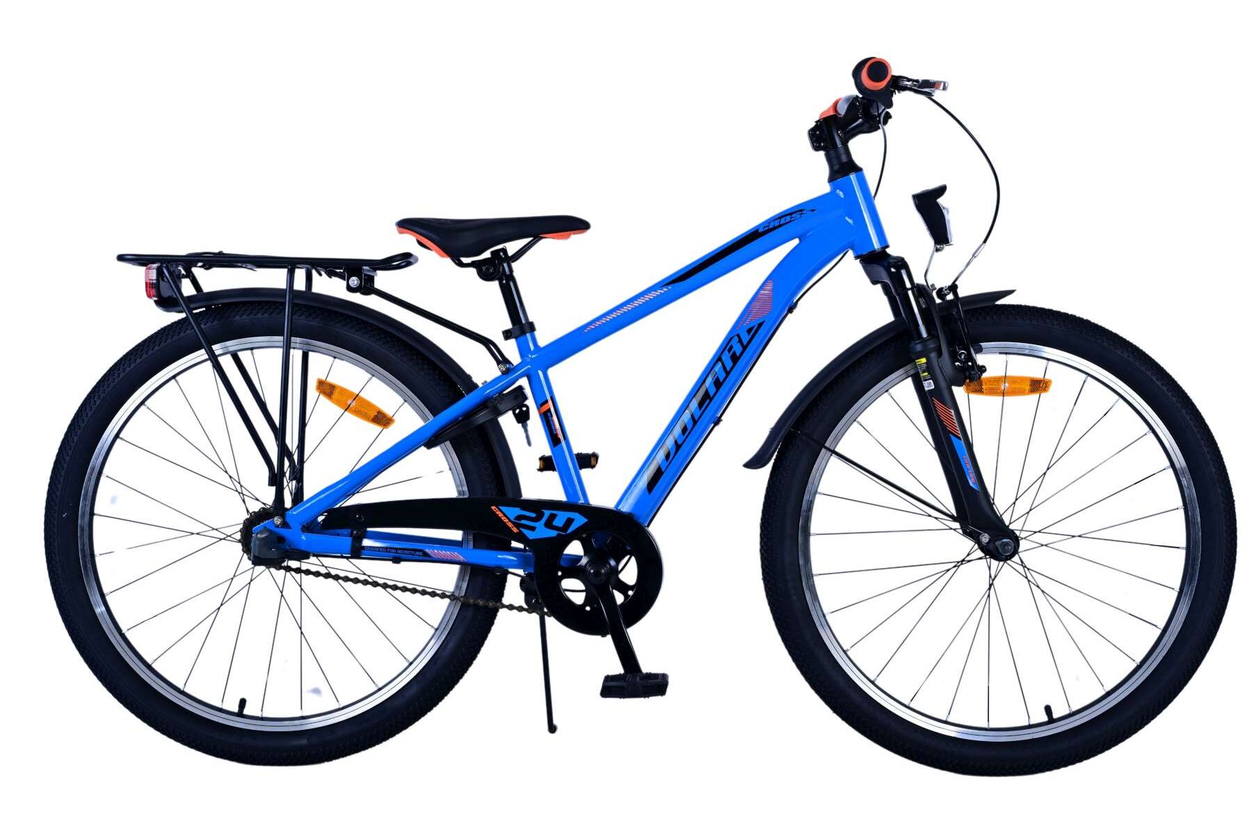 Volare Cross N3 24inch blauw Jongensfiets