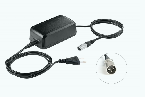 Oplader Charger/4A   Cambus 3 pins laadplug