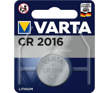 Varta batt CR2016 Lith 3V